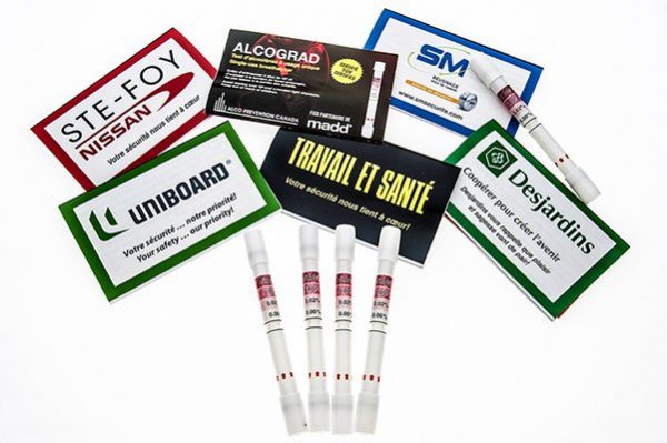 Personalized Disposable Breathalyzers
