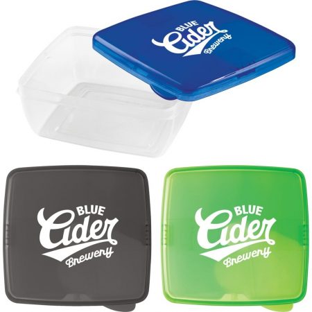 Removable Ice Pack Promotional Food Storage Container