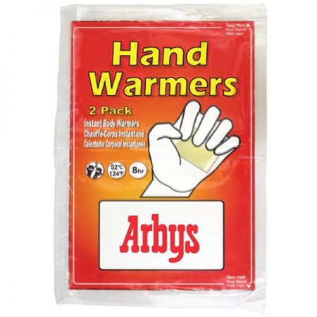 Custom Hand Warmer 2-Pack
