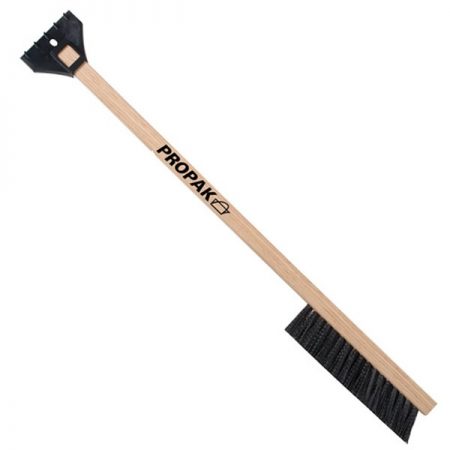 Custom Wood Handle Snowbrush - 24"