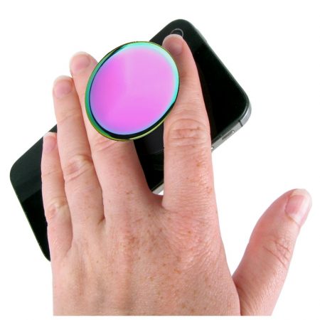 Custom Iridescent PopSockets Phone Grip