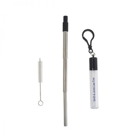 Collapsible Custom Stainless Steel Straw