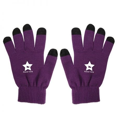 Touch Screen Gloves Two-Toned