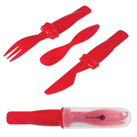 3 Piece Utensil Custom Cutlery Set