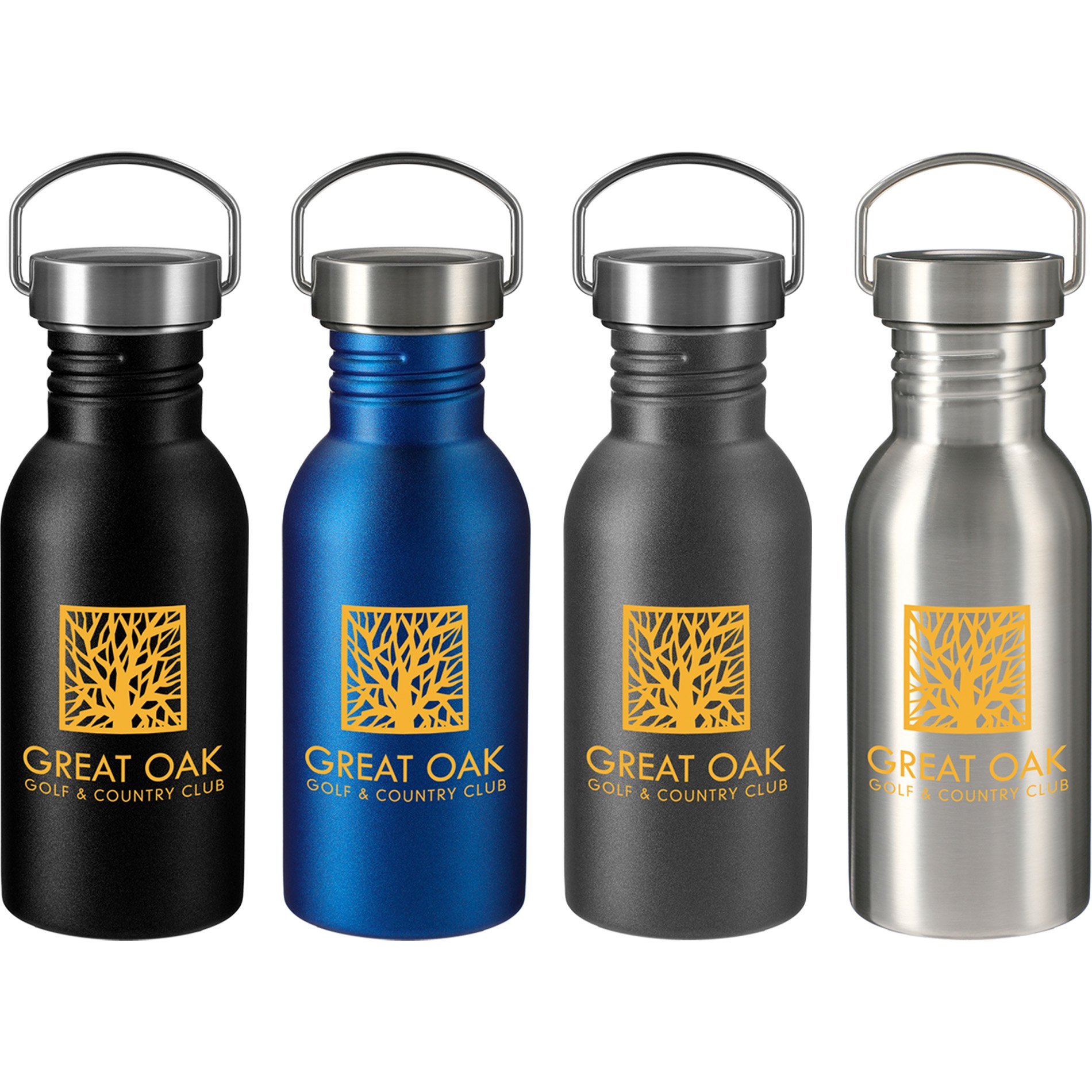 Promotional Water Bottles | 20 oz. Thor Stainless Steel Water Bottle-Blank - Qty: 75